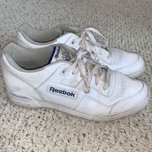 White Reebok Sneakers Size 11.5
